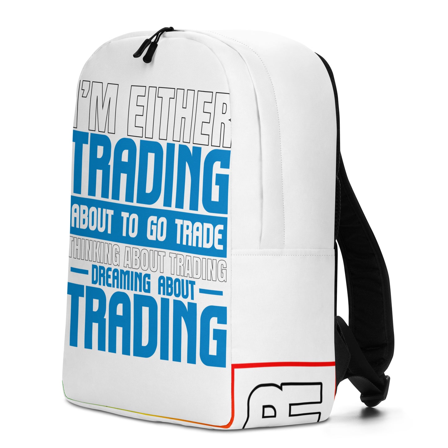Backpack: "I'm Either Trading..."