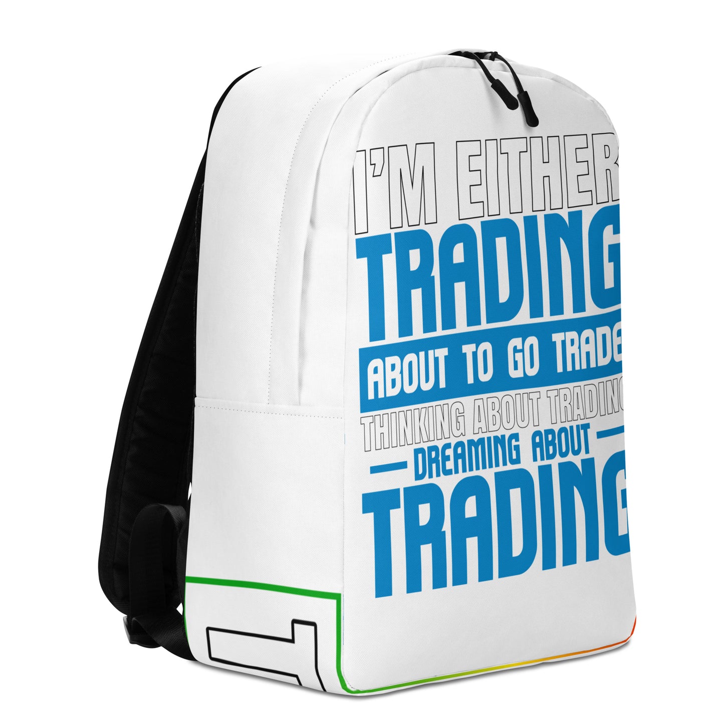 Backpack: "I'm Either Trading..."