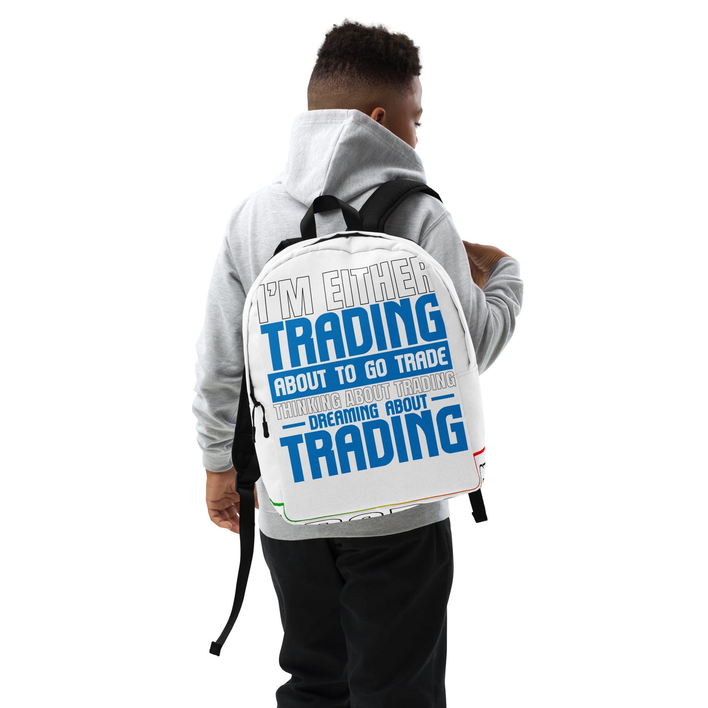 Backpack: "I'm Either Trading..."