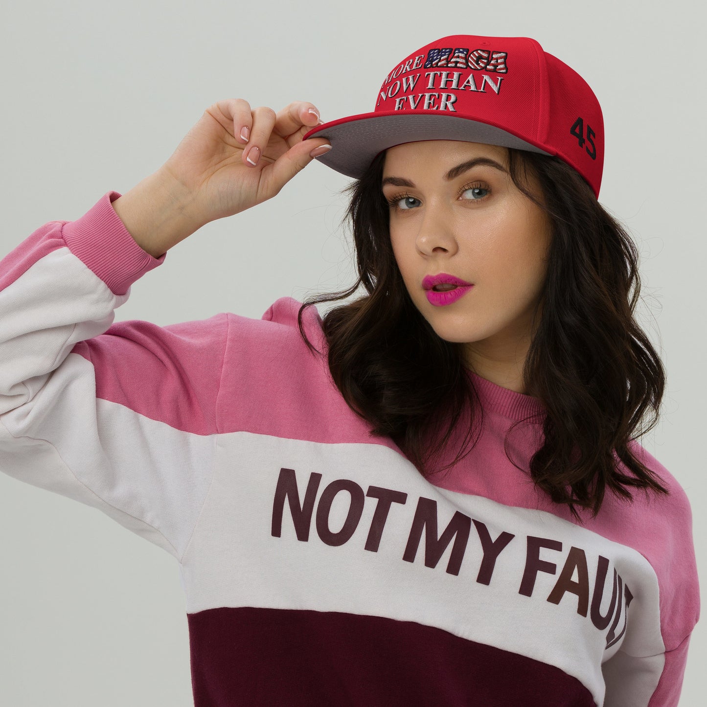 "MAGA" Snapback Hat