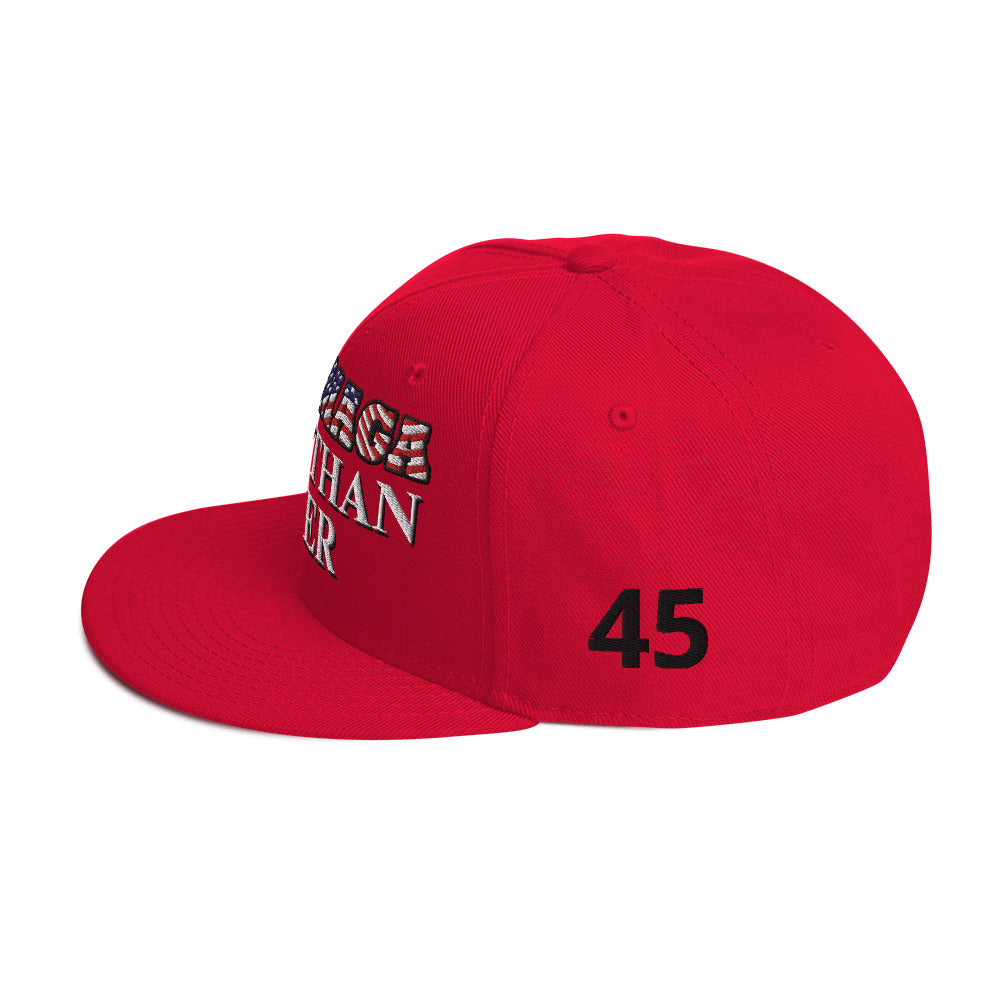 "MAGA" Snapback Hat