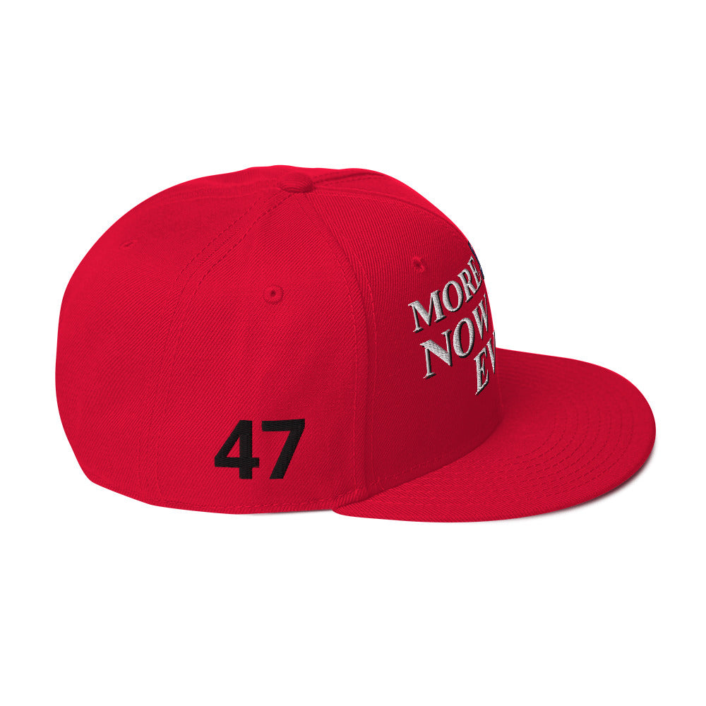 "MAGA" Snapback Hat
