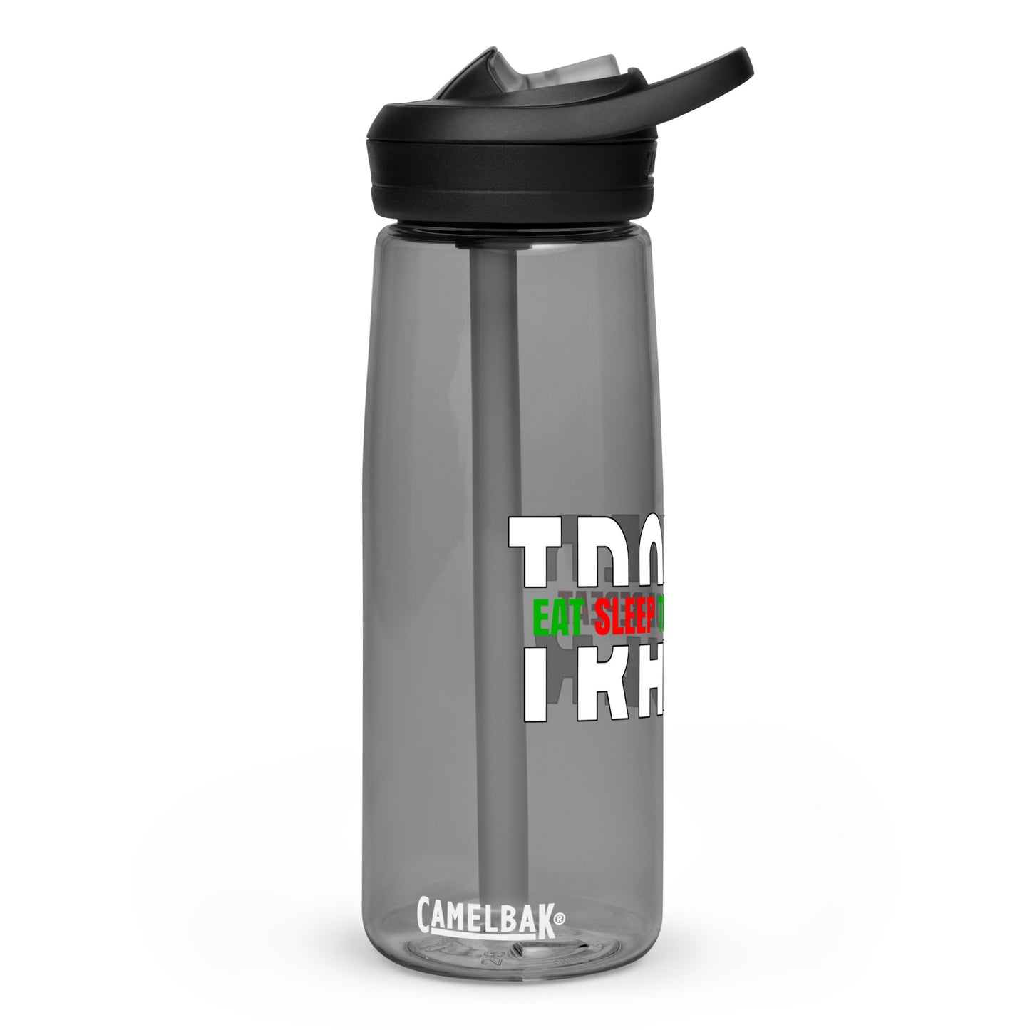 Sports water bottle: "Trader - ESTR"