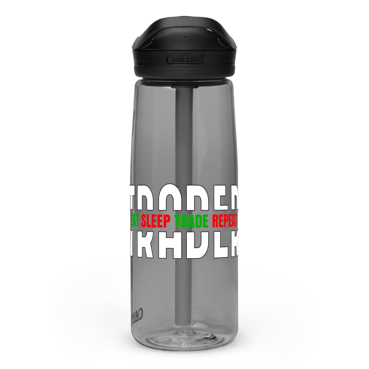 Sports water bottle: "Trader - ESTR"
