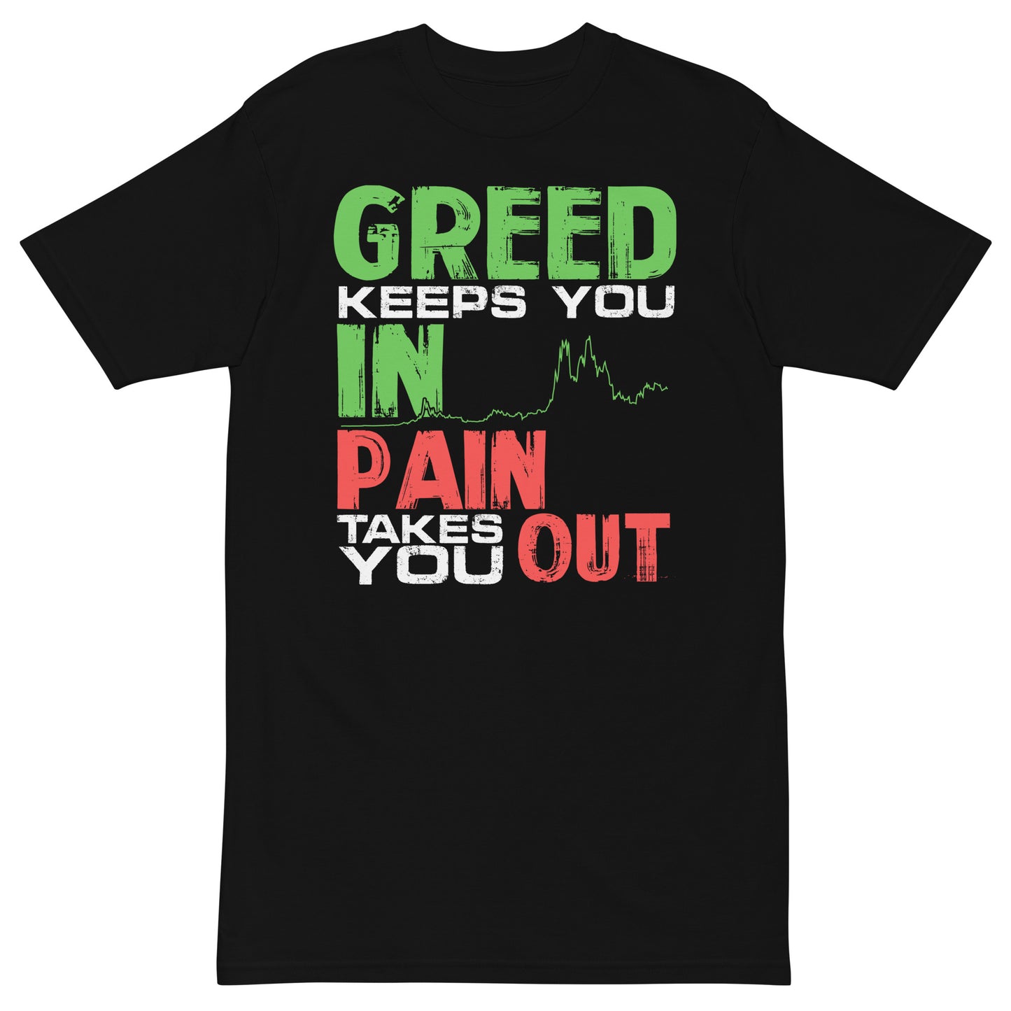 "Greed Keeps You In, Pain Takes You Out II"