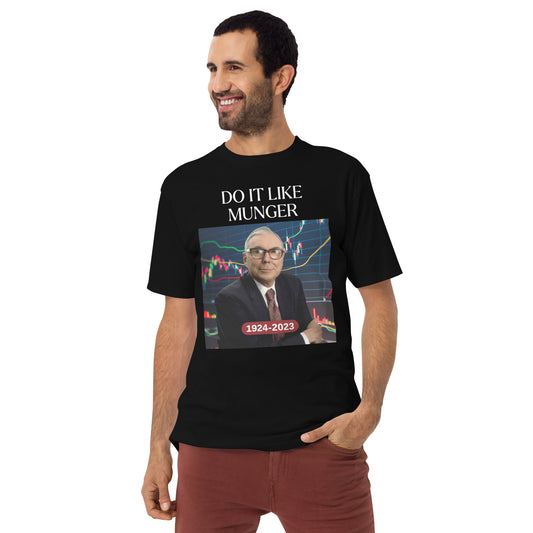 "A Limited Edition: Do It Like Munger"