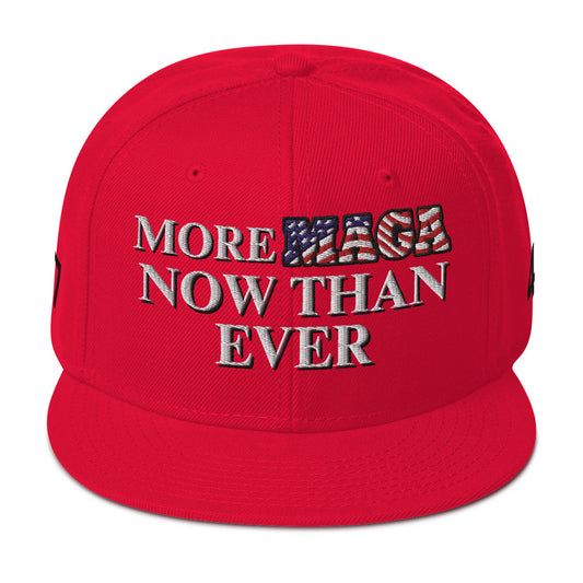 "MAGA" Snapback Hat