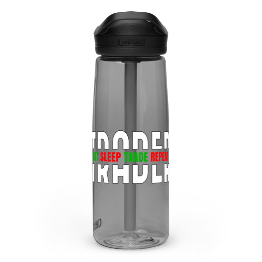 Sports water bottle: "Trader - ESTR"
